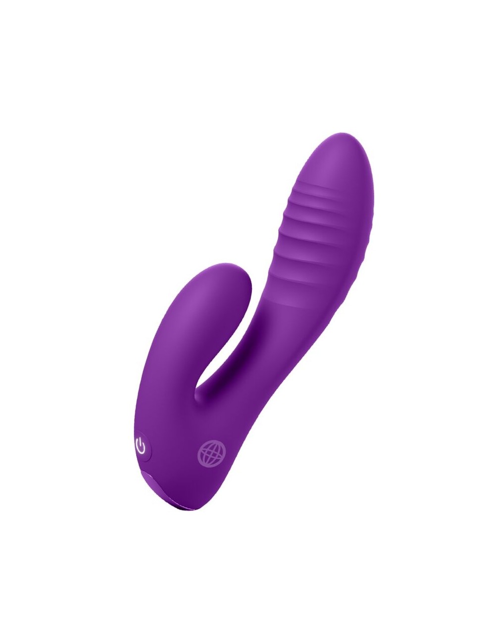 FANTASY FOR HER - VIBRATORE DOPPIO PUNTO PER L'AMANTE SEGRETO