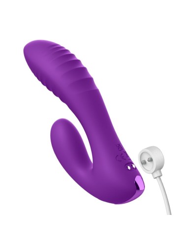FANTASY FOR HER - VIBRATORE DOPPIO PUNTO PER L'AMANTE SEGRETO