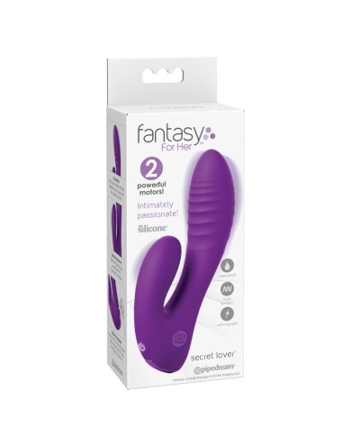 FANTASY FOR HER - VIBRATORE DOPPIO PUNTO PER L'AMANTE SEGRETO