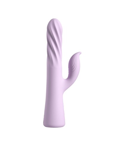 FANTASY FOR HER - FANTASY TWIST VIBRATOR TWISTMOTION CON ROTAZIONE E SPINTA VIOLA