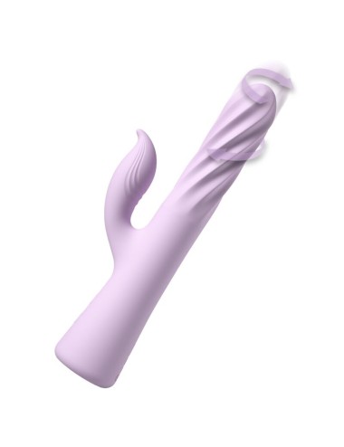 FANTASY FOR HER - FANTASY TWIST VIBRATOR TWISTMOTION CON ROTAZIONE E SPINTA VIOLA
