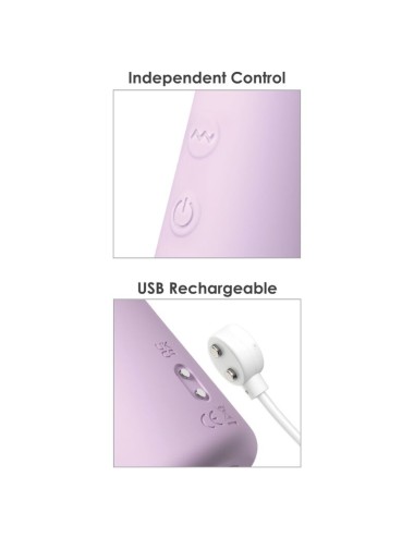 FANTASY FOR HER - FANTASY TWIST VIBRATOR TWISTMOTION CON ROTAZIONE E SPINTA VIOLA
