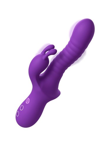FANTASY FOR HER - FANTASY WAVE WAVEMOTION VIBRATORE RICARICABILE VIOLA