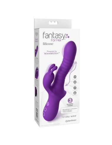 FANTASY FOR HER - FANTASY WAVE WAVEMOTION VIBRATORE RICARICABILE VIOLA