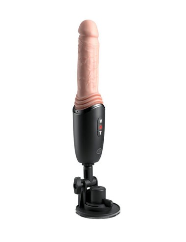 KING COCK PLUS - DILDO IN SILICONE PRO CON PROTEZIONE