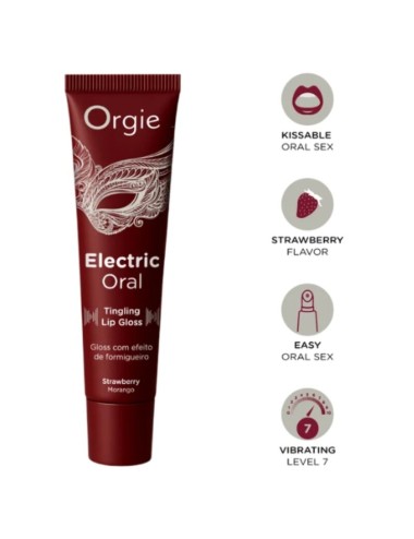 ORGIE - LUCIDALABBRA ELETTRICO ORALE EFFETTO FORMICOLANTE 15 ML