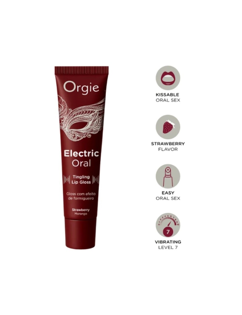 ORGIE - LUCIDALABBRA ELETTRICO ORALE EFFETTO FORMICOLANTE 15 ML