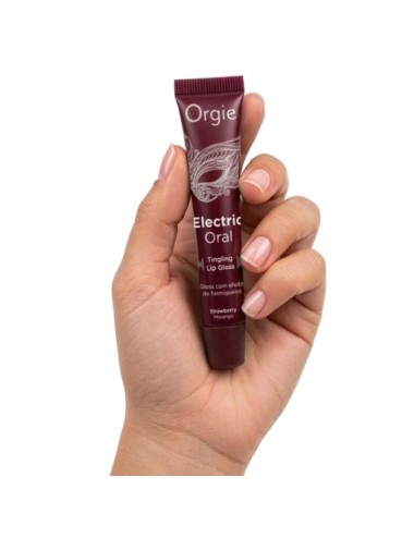 ORGIE - LUCIDALABBRA ELETTRICO ORALE EFFETTO FORMICOLANTE 15 ML