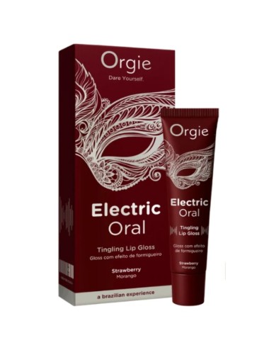 ORGIE - LUCIDALABBRA ELETTRICO ORALE EFFETTO FORMICOLANTE 15 ML
