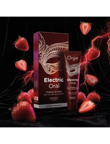 ORGIE - LUCIDALABBRA ELETTRICO ORALE EFFETTO FORMICOLANTE 15 ML