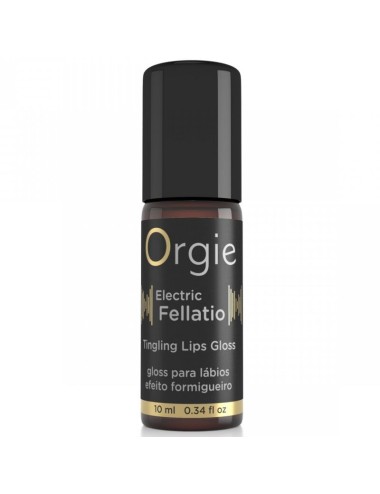 ORGIE - LUCIDALABBRA VIBRANTE E EFFETTO FORMICOLANTE CON FELLATIO ELETTRICA 10 ML