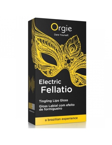 ORGIE - LUCIDALABBRA VIBRANTE E EFFETTO FORMICOLANTE CON FELLATIO ELETTRICA 10 ML
