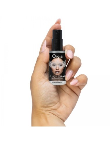 ORGIE - SPRAY ORALE SUCCOSO PER STIMOLARE LA SALIVA ALLA MENTA 15 ML