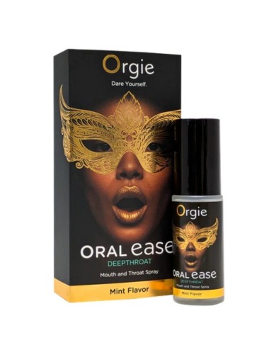 ORGIE - SPRAY PER BOCCA E GOLA ORALE ALLA MENTA 50 ML