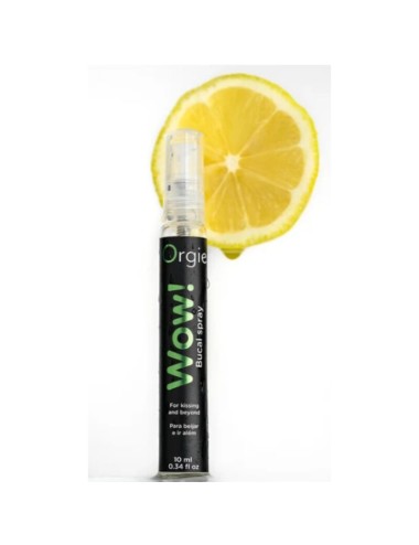 ORGIE - WOW! SPRAY BUCCALE AL MENTOLO ED EUCALIPTO 10 ML