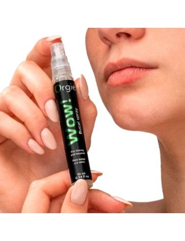 ORGIE - WOW! SPRAY BUCCALE AL MENTOLO ED EUCALIPTO 10 ML