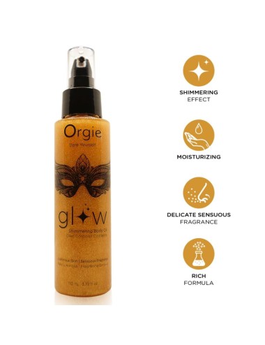ORGIE - OLIO CORPO LUMINOSO GLOW 110 ML