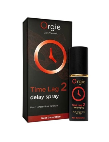 ORGIE - TIME LAG 2 RITARDO SPRAY ANESTETICO GRATUITO 10 ML