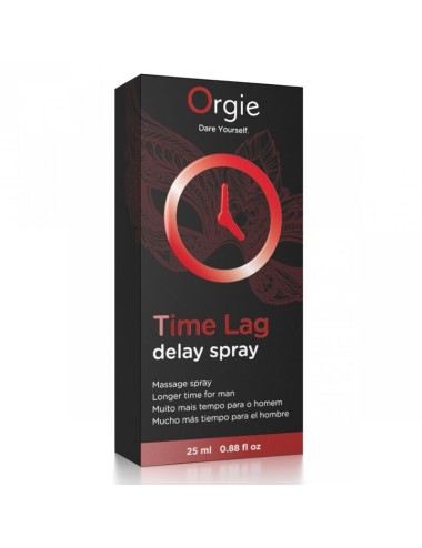 ORGIE - SPRAY A RITARDO TIME LAG ANESTETICO GRATUITO 25 ML