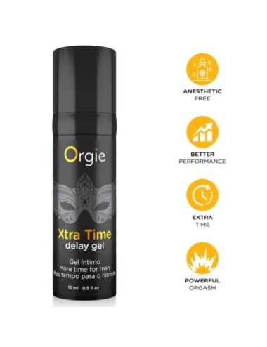 ORGIE - GEL ANNUSANTE A RITARDO EXTRA 15 ML
