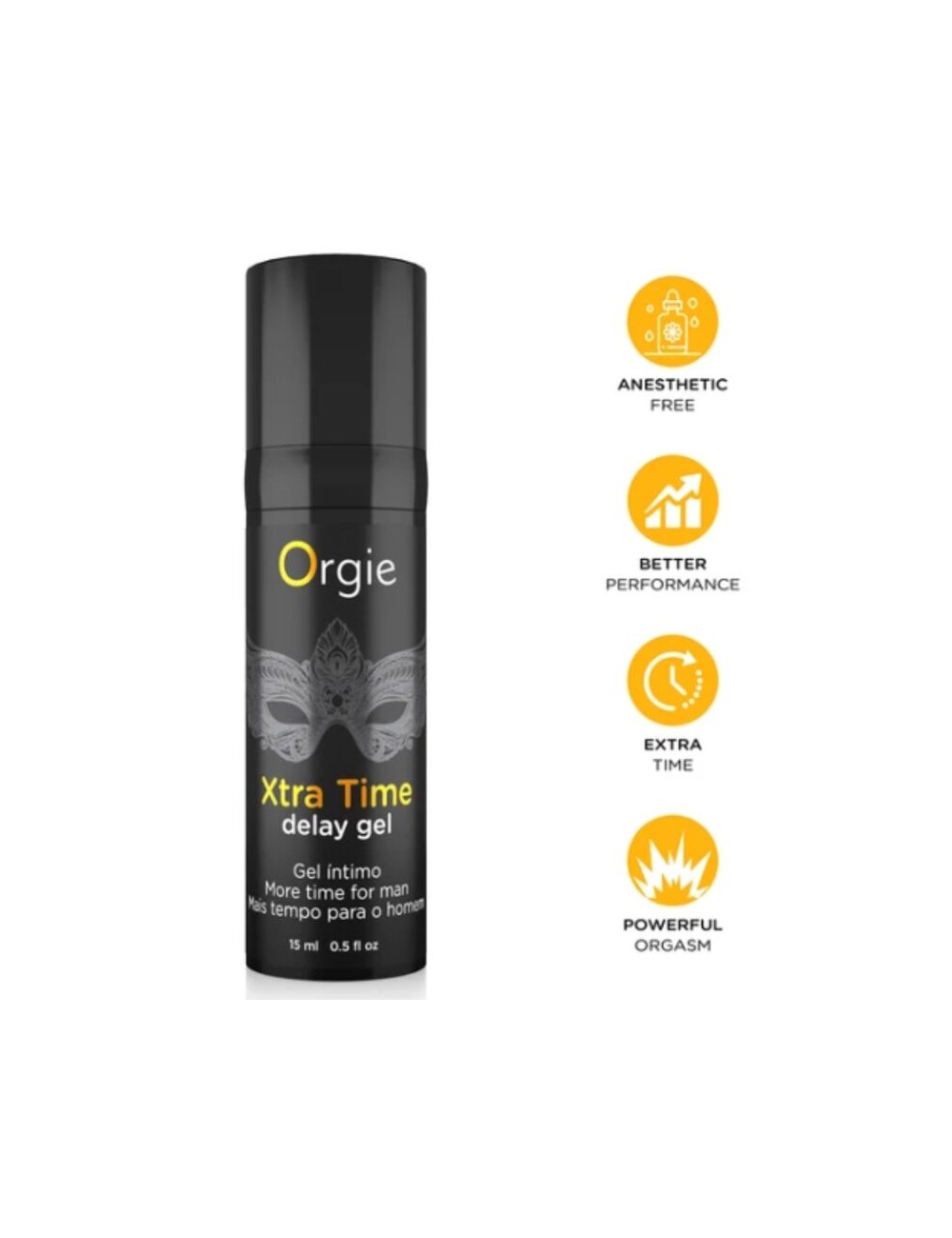 ORGIE - GEL ANNUSANTE A RITARDO EXTRA 15 ML