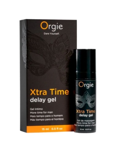ORGIE - GEL ANNUSANTE A RITARDO EXTRA 15 ML