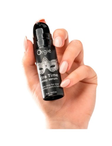 ORGIE - SIERO A RITARDO AL SILICONE EXTRA TIME SENZA ANESTETICO 15 ML