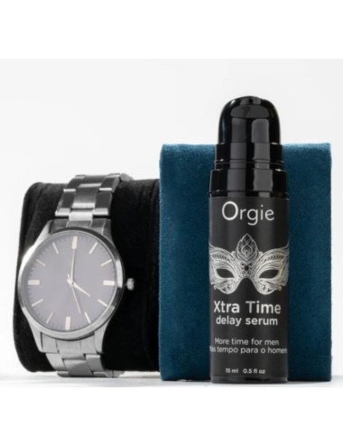 ORGIE - SIERO A RITARDO AL SILICONE EXTRA TIME SENZA ANESTETICO 15 ML