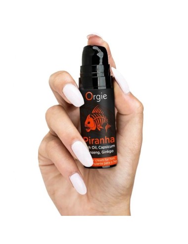 ORGIE - CREMA PIRANHA POWER PER LUI 15 ML