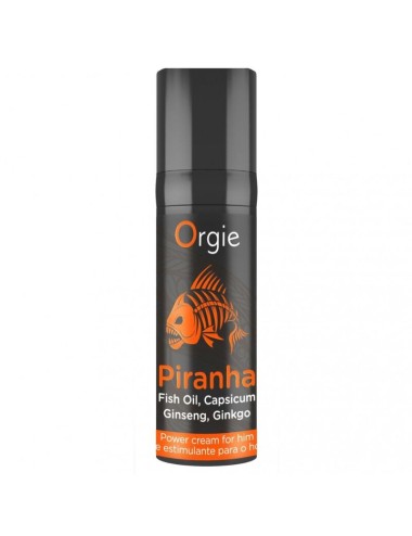 ORGIE - CREMA PIRANHA POWER PER LUI 15 ML