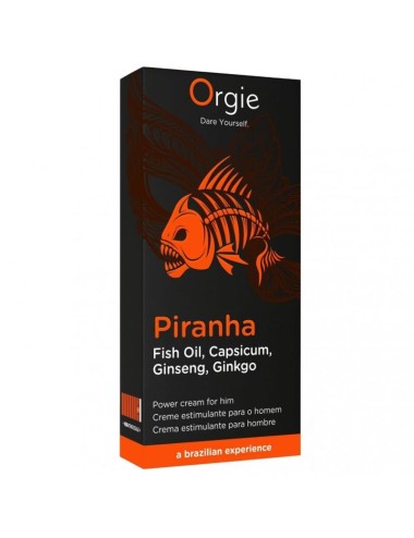 ORGIE - CREMA PIRANHA POWER PER LUI 15 ML