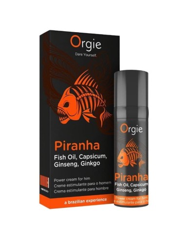 ORGIE - CREMA PIRANHA POWER PER LUI 15 ML