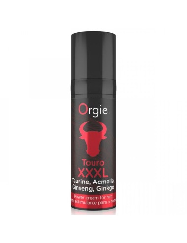 ORGIE - TOURO XXXL POTENZIATORE E INGRANDITORE DELL'EREZIONE 15 ML