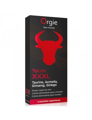 ORGIE - TOURO XXXL POTENZIATORE E INGRANDITORE DELL'EREZIONE 15 ML