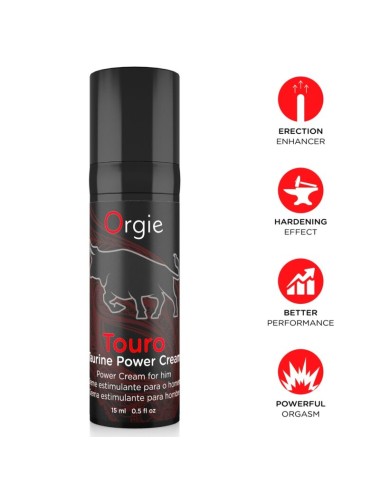 ORGIE - CREMA PER L'EREZIONE TOURO 15 ML