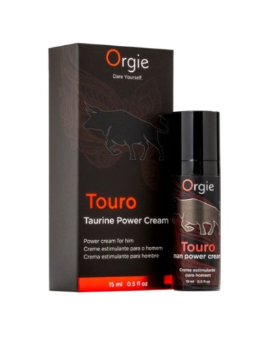 ORGIE - CREMA PER L'EREZIONE TOURO 15 ML