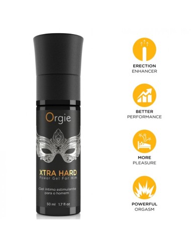ORGIE - GEL EXTRA INTENSIVO PER L'ECCITAZIONE E L'ASCENSIONE 50 ML