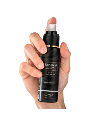 ORGIE - ELISIR DI SEDUZIONE SENSEEL FOR MAN 10 IN 1 CORPO E CAPELLI 100 ML