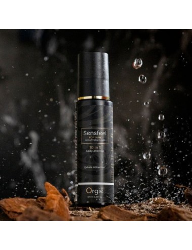 ORGIE - ELISIR DI SEDUZIONE SENSEEL FOR MAN 10 IN 1 CORPO E CAPELLI 100 ML