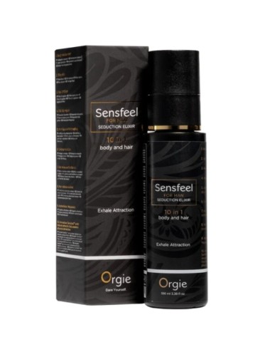 ORGIE - ELISIR DI SEDUZIONE SENSEEL FOR MAN 10 IN 1 CORPO E CAPELLI 100 ML