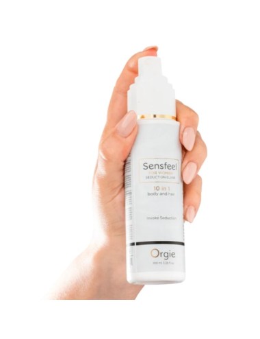 ORGIE - ELISIR DI SEDUZIONE 10 IN 1 PER CORPO E CAPELLI 100 ML PER UNA FELICITÀ DONNE