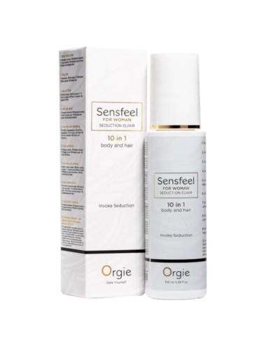ORGIE - ELISIR DI SEDUZIONE 10 IN 1 PER CORPO E CAPELLI 100 ML PER UNA FELICITÀ DONNE