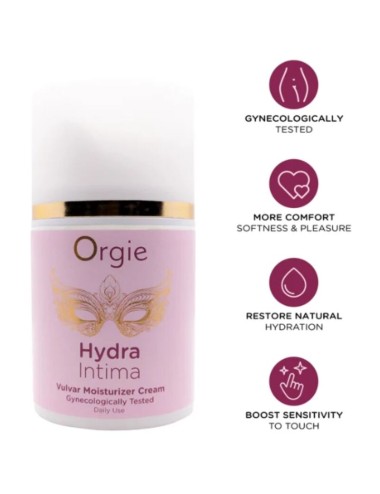 ORGIE - HYDRA INTIMA CREMA IDRATANTE VULVARE QUOTIDIANA 50 ML