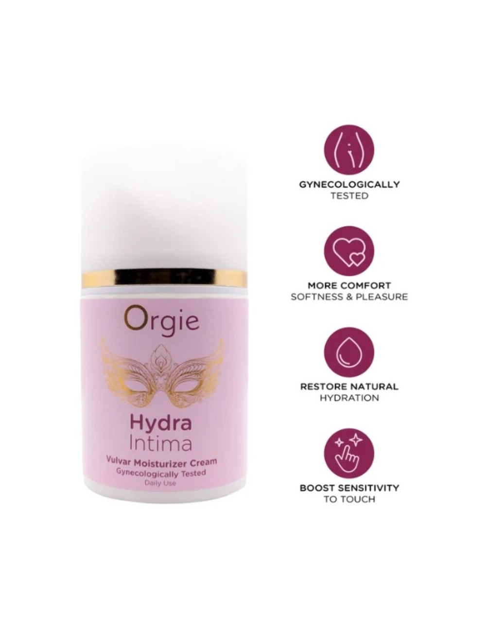 ORGIE - HYDRA INTIMA CREMA IDRATANTE VULVARE QUOTIDIANA 50 ML