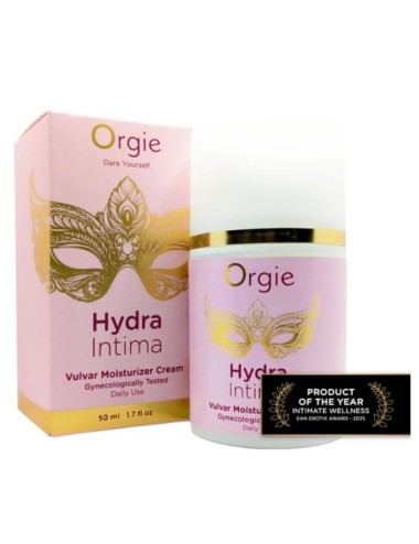ORGIE - HYDRA INTIMA CREMA IDRATANTE VULVARE QUOTIDIANA 50 ML