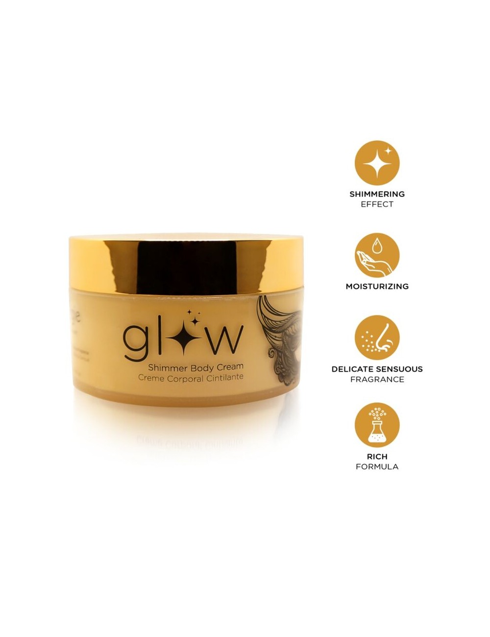 ORGIE - CREMA CORPO LUMINOSA 250 ML