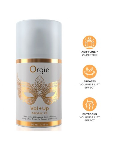 ORGIE - CREMA VOL+UP EFFETTO LIFTING PER SENO E GLUTEI 50 ML