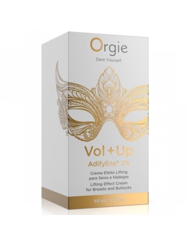 ORGIE - CREMA VOL+UP EFFETTO LIFTING PER SENO E GLUTEI 50 ML