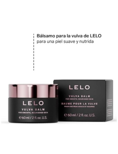 LELO - BALSAMO VULVAICO LENITIVO E IDRATANTE PER LA ZONA INTIMA ESTERNA