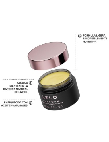 LELO - BALSAMO VULVAICO LENITIVO E IDRATANTE PER LA ZONA INTIMA ESTERNA
